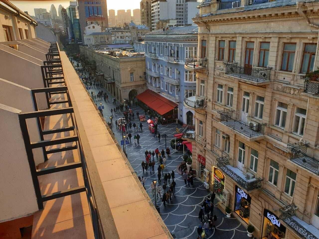 Austin Hotel باكو المظهر الخارجي الصورة